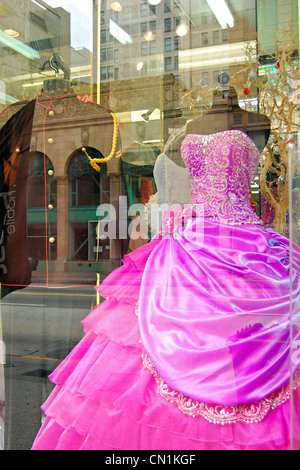 Quinceanera Dress Shop, Los Angeles, Californie Banque D'Images