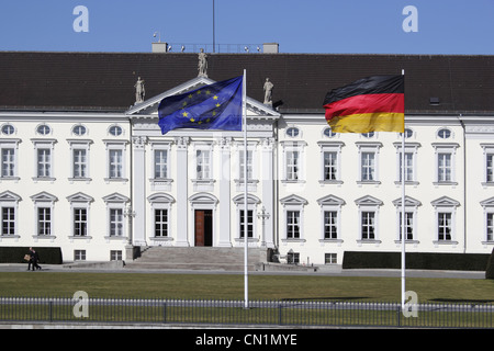 Château de Bellevue de Berlin Banque D'Images