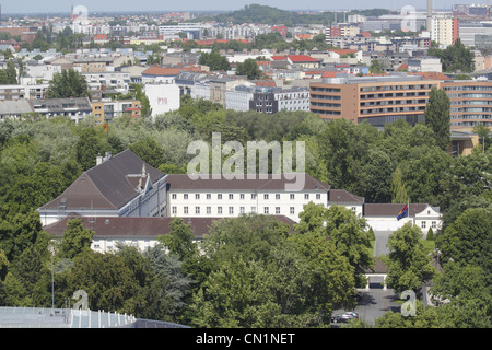 Berlin Mitte Tiergarten Châteaux château Schloss Bellevue Banque D'Images