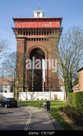 Château d'eau Jumbo Colchester, Essex, Angleterre Banque D'Images