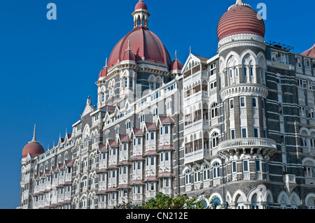 Hôtel Taj Mahal Palace Mumbai Bombay Inde Colaba Banque D'Images