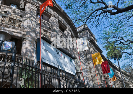 Galerie nationale d'Art Moderne de Mumbai Bombay Inde Banque D'Images