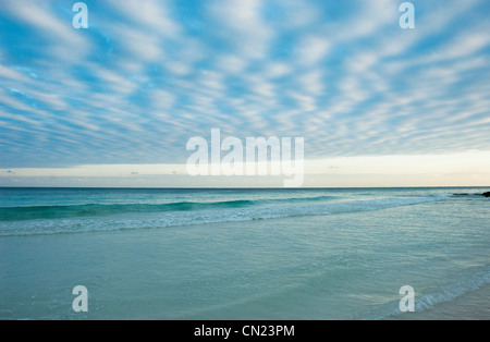 Seascape, Tulum, Mexique Banque D'Images