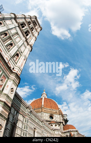 La cathédrale de Florence, Florence, Italie Banque D'Images