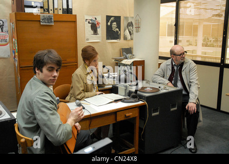 Tournage du film tchèque Horici ker (buisson ardent), réalisé par le réalisateur polonais Agnieszka Holland, qui sera partie trois Banque D'Images