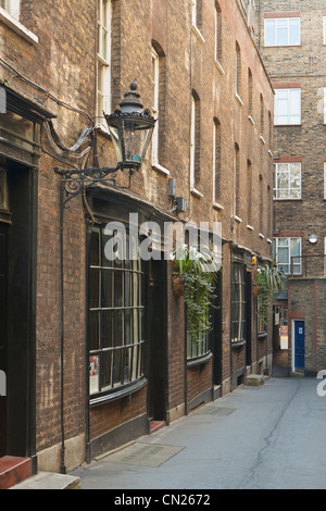 Goodwin's Court de Londres, Angleterre Banque D'Images