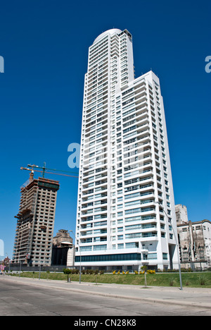 Tower dans la ville de Rosario, Argentine. Banque D'Images