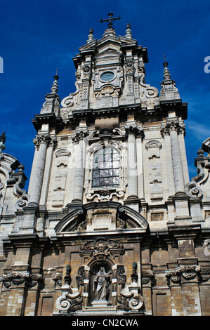 Belgique, Bruxelles, Saint Jean Baptiste au béguinage Church Banque D'Images