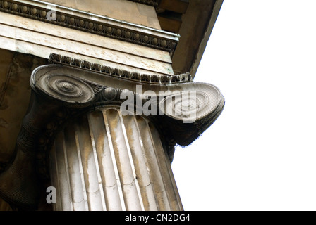 Doric Capital au British Museum Building Banque D'Images