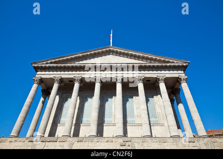 Birmingham town hall salle de concert Square Victoria City Centre West Midlands England UK GB EU Europe Banque D'Images