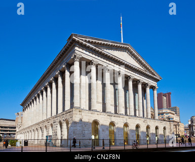 Birmingham town hall salle de concert Square Victoria City Centre West Midlands England UK GB EU Europe Banque D'Images