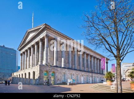 Birmingham town hall salle de concert Square Victoria City Centre West Midlands England UK GB EU Europe Banque D'Images