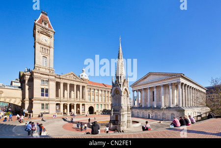 Birmingham Museum and Art Gallery Town Hall Chamberlain square du centre-ville de Birmingham West Midlands England UK GB EU Europe Banque D'Images