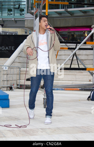 Les Rizzle Kicks effectuer à Londres Banque D'Images