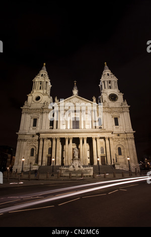 La Cathédrale St Paul, London, UK Banque D'Images