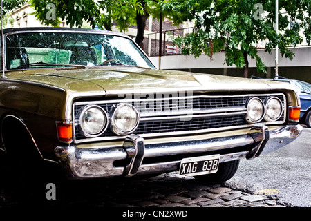 Voiture classique Banque D'Images