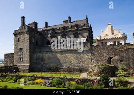 L'Ecosse, région centrale, Stirling, Stirling Castle Banque D'Images