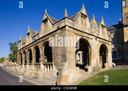 L'Angleterre, Gloucestershire, Cotswolds, Chipping Camden, Old Market Hall Banque D'Images