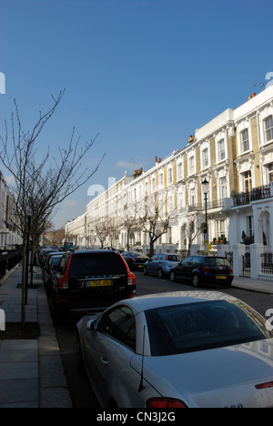 Redcliffe Road SW10, Chelsea, London, UK Banque D'Images