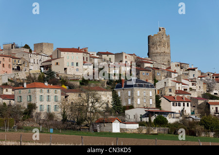 France, Puy de Dome, Montpeyroux, étiqueté Les Plus Beaux Villages de France (Les Plus Beaux Villages de France) Banque D'Images