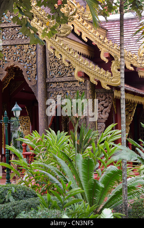 Thaïlande, Bangkok. L'Prasart Museum. Collection privée d'art asiatique et d'objets. Banque D'Images