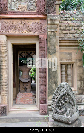 Thaïlande, Bangkok. L'Prasart Museum. Collection privée d'art asiatique et d'objets. Banque D'Images