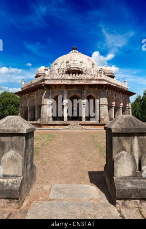 Isa Khan Tombe de Humayun's Tomb complexe. Delhi, Inde Banque D'Images