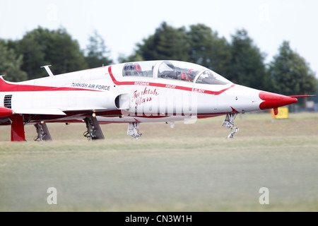 Northrop F-5A Freedom Fighter - Turkish stars display team de l'Armée de l'air turque Banque D'Images