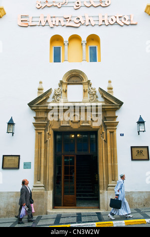 Maroc, Région Tanger Tétouan, Tanger, El Minzah hotel Banque D'Images