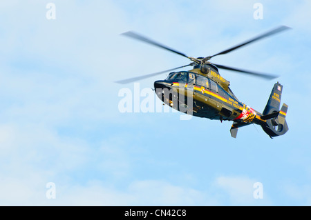 Maryland State Police Helicopter Banque D'Images