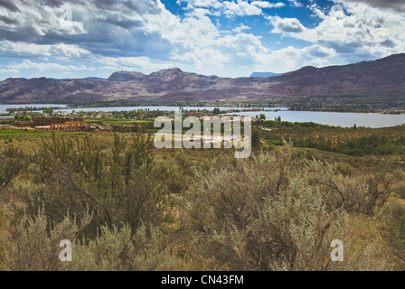 Pocket Desert, Osoyoos, BC Banque D'Images