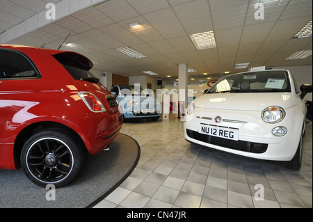 Fiat 500 Banque D'Images