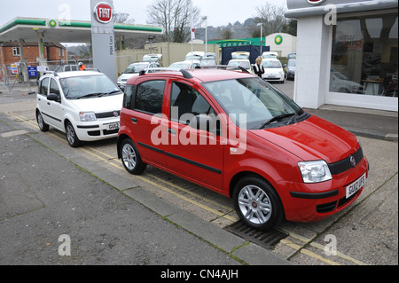 Fiat Panda Mylife Banque D'Images