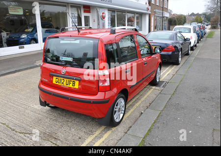 Fiat Panda Mylife Banque D'Images