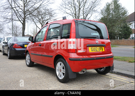 Fiat Panda Mylife Banque D'Images