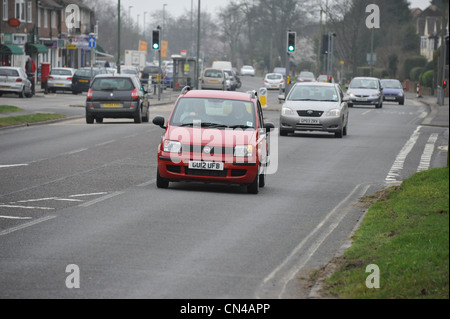 Fiat Panda Mylife Banque D'Images