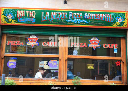 L'ARGENTINE, Buenos Aires, San Telmo, quartier restaurant Banque D'Images