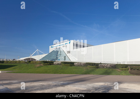 ExCeL Centre, Londres, Angleterre Banque D'Images