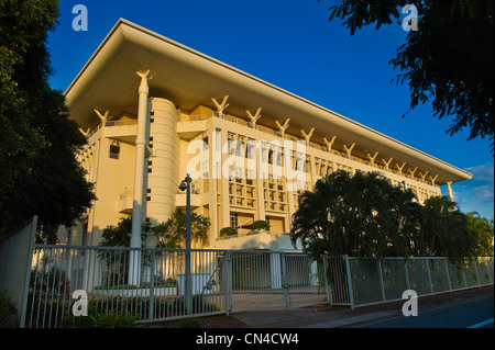 L'Australie, Territoire du Nord, Darwin, musée et galerie d'art du Territoire du Nord, La Maison du Parlement de Darwin, terminé Banque D'Images