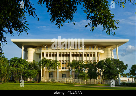 L'Australie, Territoire du Nord, Darwin, musée et galerie d'art du Territoire du Nord, La Maison du Parlement de Darwin, terminé Banque D'Images