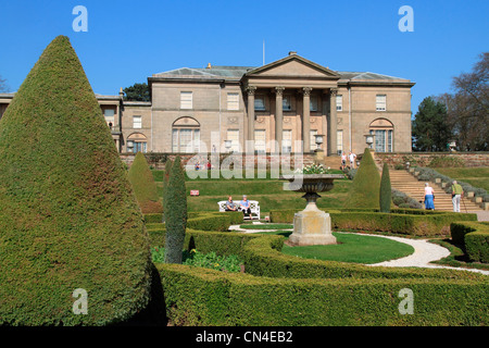 Angleterre Cheshire Tatton Park Banque D'Images