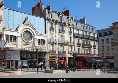 France, Côte d'Or, Dijon, Place Darcy Banque D'Images