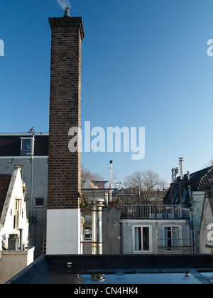 Pays-bas, Amsterdam, Amsterdam, fonction : Vingt mille lieues sous la mer Banque D'Images