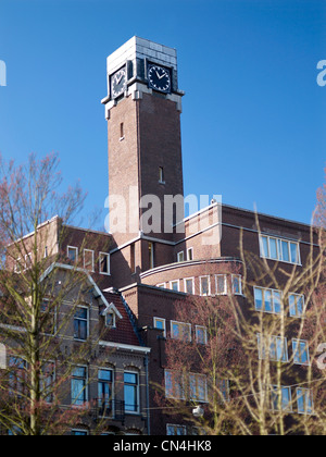 Pays-bas, Amsterdam, Amsterdam, fonction : Vingt mille lieues sous la mer Banque D'Images