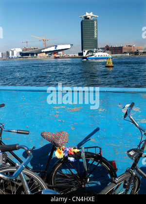 Pays-bas, Amsterdam, Amsterdam, fonction : Vingt mille lieues sous la mer Banque D'Images