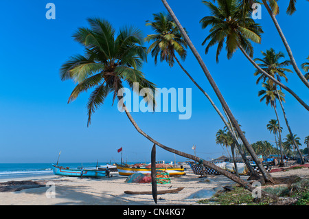 Colva Beach Goa Inde Banque D'Images