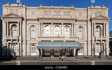 L'ARGENTINE, Buenos Aires, Teatro Colon, 1908 Banque D'Images