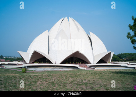 L'architecture indienne à Dehli, Inde Banque D'Images