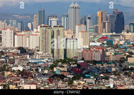 L'île de Luzon, Philippines, Manille, Mandaluyong district Banque D'Images