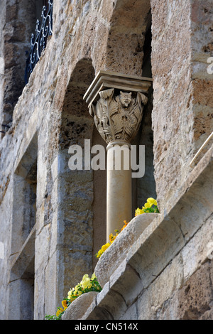 La France, l'Hérault, les Causses et les Cévennes, paysage culturel agropastoraux méditerranéens, classé au Patrimoine Mondial de Banque D'Images